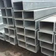 China Factory making Hot Black Welded Rectangular Q235 Tube