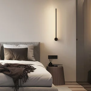Modern 9W Black LED Wall Light