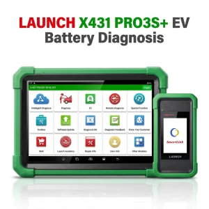 Launch X431 PRO3S+ New Energy EV