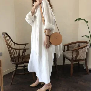 Linen Dress