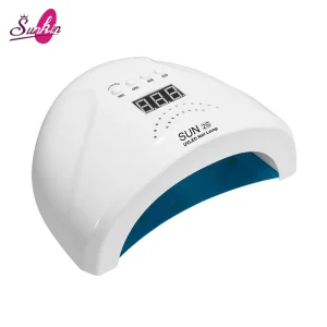 Ningbo Factory UV LED Nail Lamp OEM Sun 48W Nail Gel Curing Lamp
