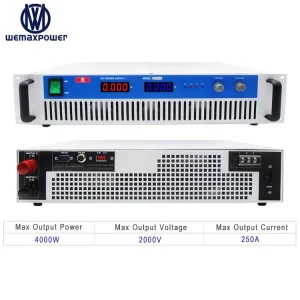 Variable Ac-dc 50vdc 50amp Regulated Switching Mode 2500W 380vac 220vac 110vac to 0-50v 50A Adjustable Dc Power Supply