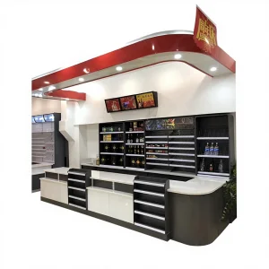 Convenience Store Checkout Counter