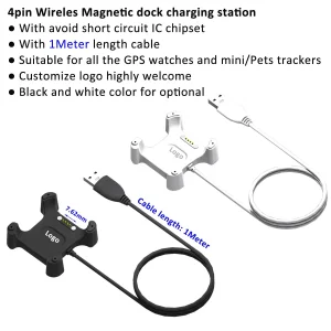 GPS Tracker Watch Charging