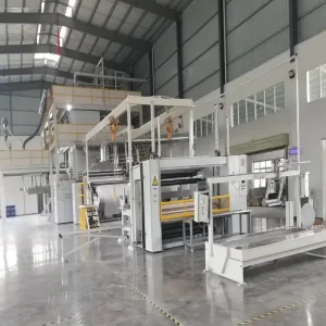 China High-Speed Spunbonding Nonwoven Fabric Manufacturing Machine Supplier, Factory
