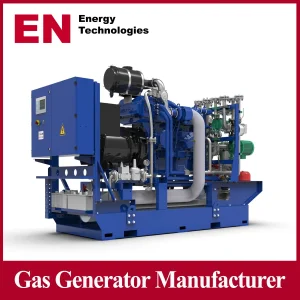 1250kw Natural/Biogas/Biomass/LPG/Propane/Methane/Hydrogen/High Power/Container/Dual Fuel/Sewage/Coke Gas Generator Set for Oil Fields, Power Plants