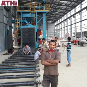 Conveyor Blasting Machine Sale