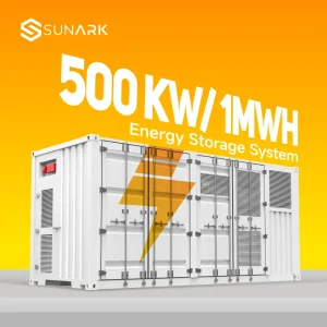 Sistema de Almacenamiento de Energía Solar Híbrido Off Grid Sunark 215kwh