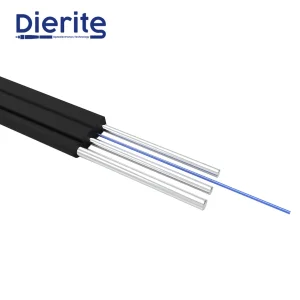Industrial Hot Sellling Self-Supported Drop Fiber Optic Cable (GJYXCH/GJYXFCH) for Data Center Connectivity