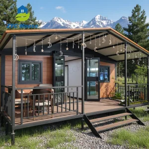 Waterproof 40ft Steel Expandable Container House