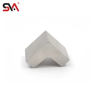 Hot Selling High-End Hotel Luxury Style Shower Room Dedicated Glass Connectors