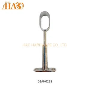 Oval Tube Pipe Rail Holder