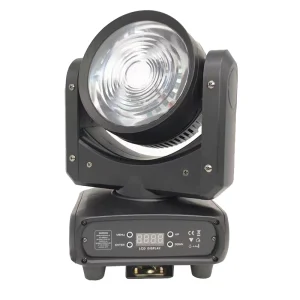 120W RGBW COB 26× SMD RGB LED Wash Beam Moving Head Stage Light for DJ Disco Party Show Event