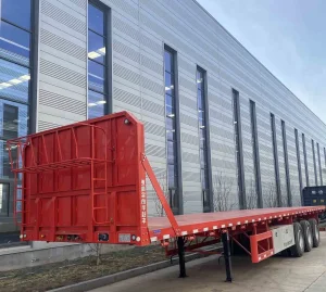 Flatbed Gooseneck Chassis