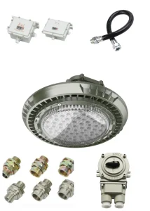 IP66 High Bay LED para áreas classificadas