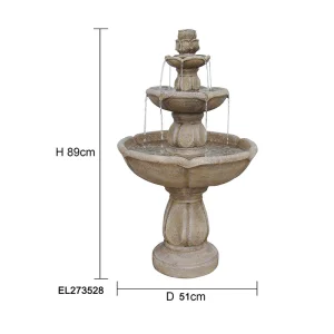 Chile Outdoor Fountain