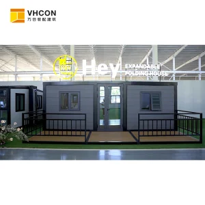 Casa Contenedor Expandible Prefabricada de Lujo Lista para Usar 40FT 20FT Villa Prefabricada 2 3 4 5 Dormitorio en Venta Casa Móvil