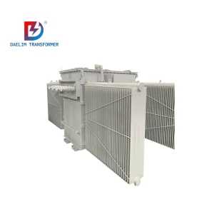 Complete Set Substation Power Transformer