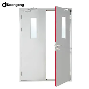 Armored Fire Rated Steel Doors