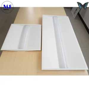 Factory Price Easy Replace Low Ugr Fire Resistance Recessed Square Ceiling Light LED Interior Lighting 35W 26W LED Down Troffer Panel LED Grille Lamp