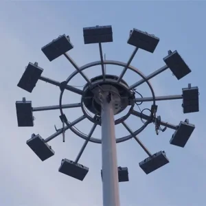 Hot Sale Solar Tower Lamp Street LED Light for Popular High Mast Light Pole