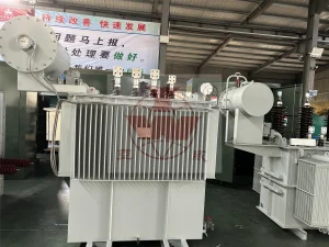YAWEI High Voltage 3 Phase Oil Immersed transformers