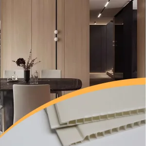 PVC Stone Sandstone Effect Wall Panels for Museum Exhibition Design Authentic Texture