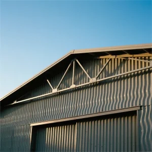 Easy to Assemble Steel Structure Prefabricated Hangar for Long-Term Use