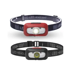 Multifunctional Rechargeable Sensor Headlamp