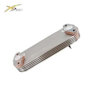 Hino Oil Cooler Core