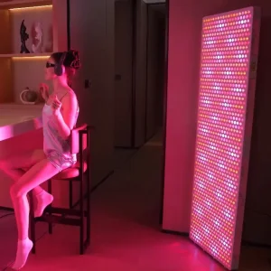 Customized Multi Wavelength LED Blue Red Light Therapy Panel for Home Skin Beauty Gym Yoga Sauna, Full Body Infrared Lamp Pain Relief Healthcare PDT Device
