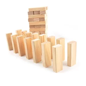 Classic Wooden Stacking Blocks