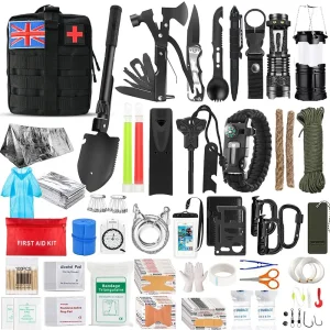 Survival Kit Tactical First Aid Medical Bag Tactical Emergency Tools Kit