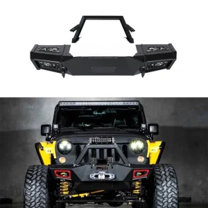 Bumper de Auto para Jeep Wrangler Jk
