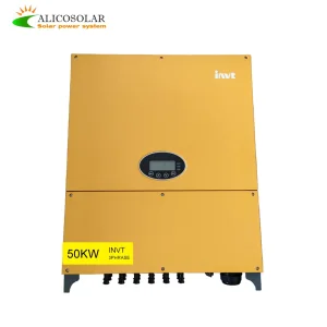 Projeto Solar 50000W/50kw Uso Comercial Monofásico Off Grid Invt Marca Inversor de Energia Solar