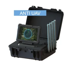 Ultimate Travel Suitcase Kit with 3km Range for Enthusiasts