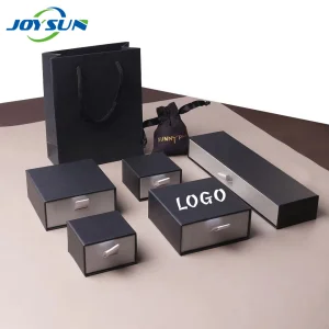 Custom Logo Rigid Sliding Drawer Gift Box