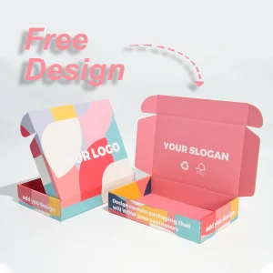 Custom Logo Shipping Boxes Eco-Friendly