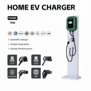 Guhe Manufacture AC 7kw EV Charger with Load Balance