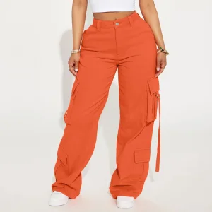 Custom Wholesale High-Quality Plus Size Breathable Fashion Sweatpants with Elastic Waist