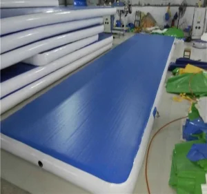2023 New High Quality Outdoor Inflatable Air Gym Mat Tumble Track