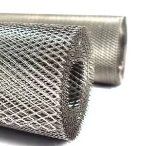 Aluminum/Galvanized/Stainless Steel /Carbon Steel/Heavy-Duty Expanded Metal Wire Mesh Expanded
