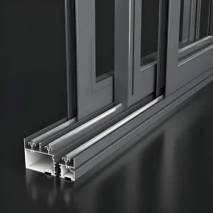 Argon Filled Double Pane Thermally Broken Soundproof Modern Home Sliding Window