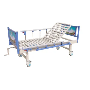 Aluminum Pediatric Bed