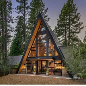 Luxury A-Frame Cabin