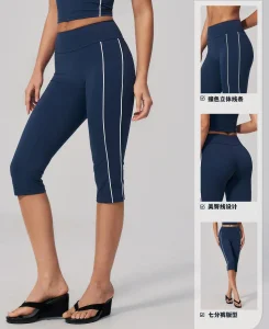 Leggings de capri de cintura alta al por mayor