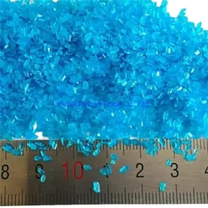 Blue Crystal Copper Sulphate Pentahydrate Fertilizer/ CuSo4.5H2O Copper Sulphate Penta
