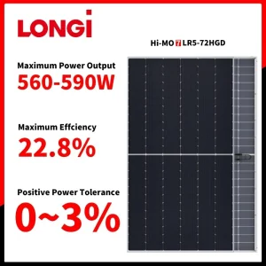 Painel PV Longi Hi-Mo X 510W