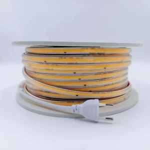Wholesale Cob Light Strip AC110V 220V 360leds/m IP67 100m/roll 3000k 4000k 6000k High Bright Outdoor Flex Cob Led Light Strip