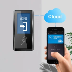 4G Network Connected Smart Access Control System with RFID Mobile APP NFC BLE Qr Credential Control
